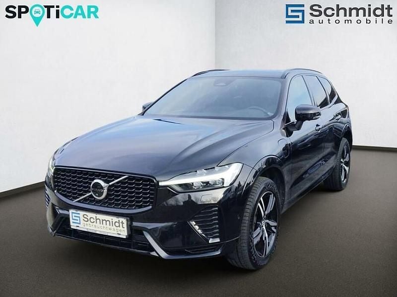 Gebraucht Volvo XC60 R-Design 253 PS (186 kW) 2021 Schwarz SUV