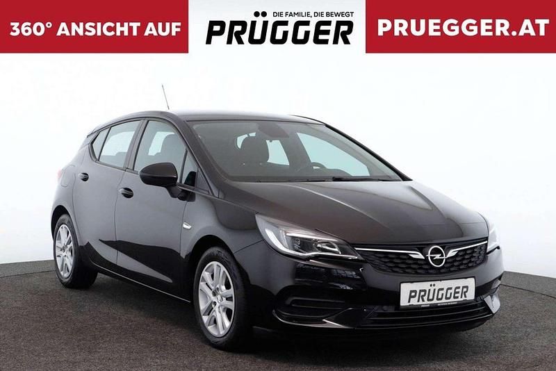 Gebraucht Opel Astra Edition 105 PS (77 kW) 2021 Schwarz Limousine