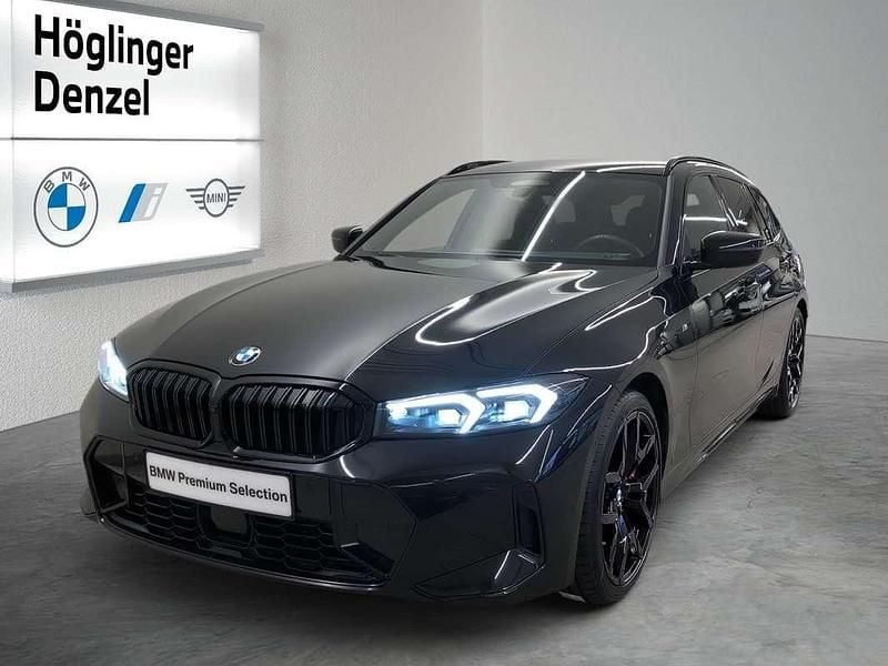 Gebraucht BMW 320 Efficient Dynamics 190 PS (139 kW) 2025 Schwarz Kombi