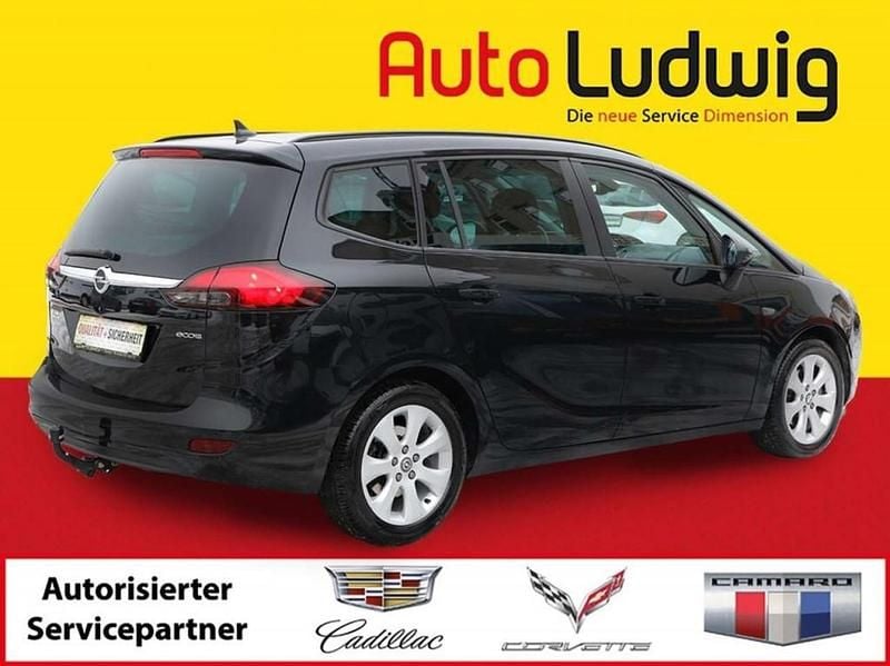 Gebraucht Opel Zafira Tourer Edition 140 PS (102 kW) 2014 Schwarz Van / Kleinbus