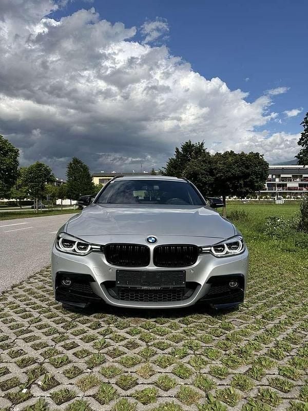 Gebraucht BMW 320 M Sport 190 PS (139 kW) 2015 Silber Kombi