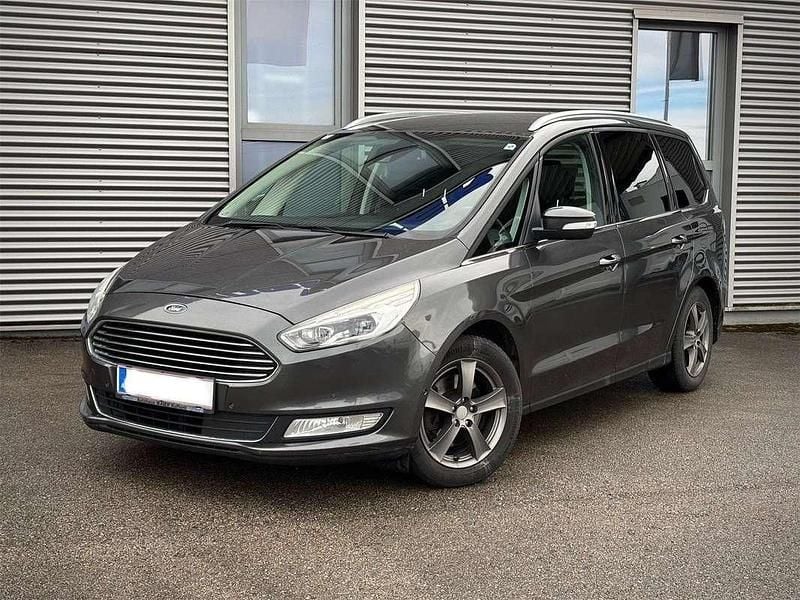 Gebraucht Ford Galaxy Titanium 179 PS (131 kW) 2016 Grau Van / Kleinbus