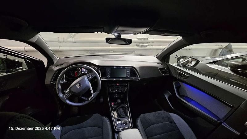 Gebraucht Seat Ateca XCELLENCE 150 PS (110 kW) 2018 Schwarz SUV