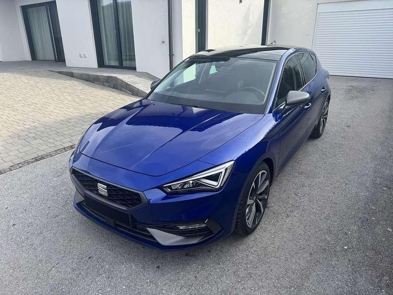 Gebraucht Seat Leon FR 131 PS (96 kW) 2020 Blau Limousine