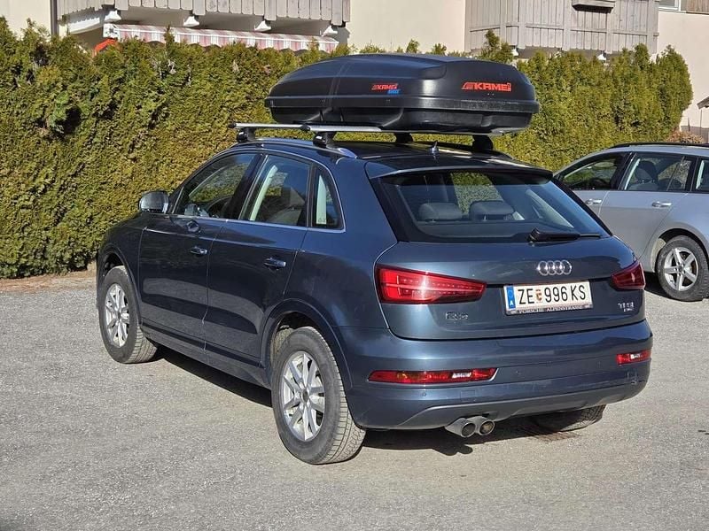 Gebraucht Audi Q3 Sport 150 PS (110 kW) 2018 Blau SUV