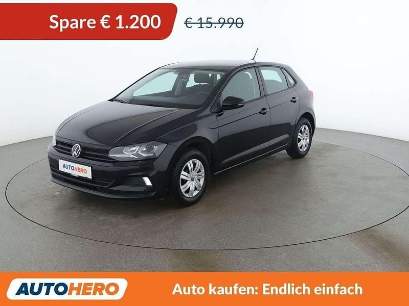 Gebraucht VW Polo 80 PS (58 kW) 2021 Schwarz Kleinwagen