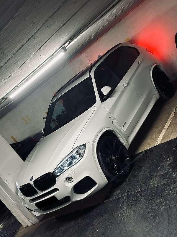Gebraucht BMW X5 M Sport 258 PS (189 kW) 2017 Weiß SUV