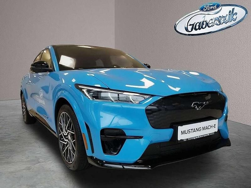 Gebraucht Ford Mustang Mach-E GT 358 kW (487 PS) 2022 Blau SUV