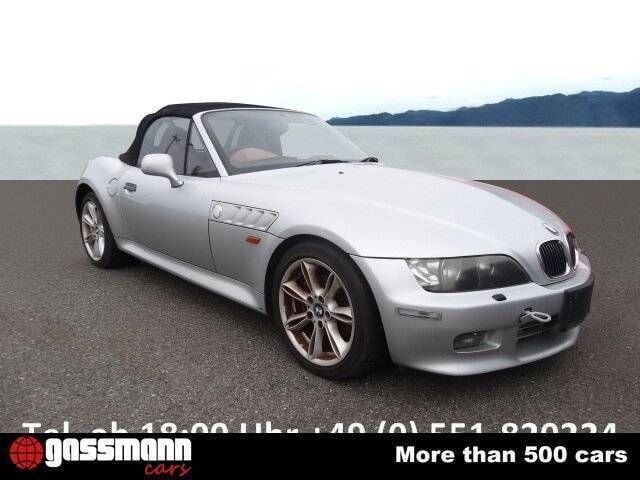 Gebraucht BMW Z3 231 PS (169 kW) 2001 Silber Cabrio