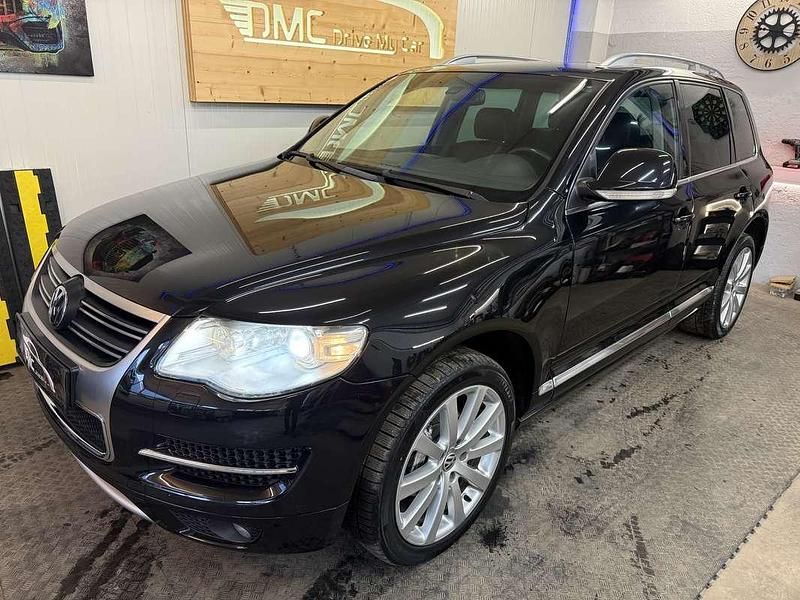 Gebraucht VW Touareg 239 PS (175 kW) 2008 Schwarz SUV