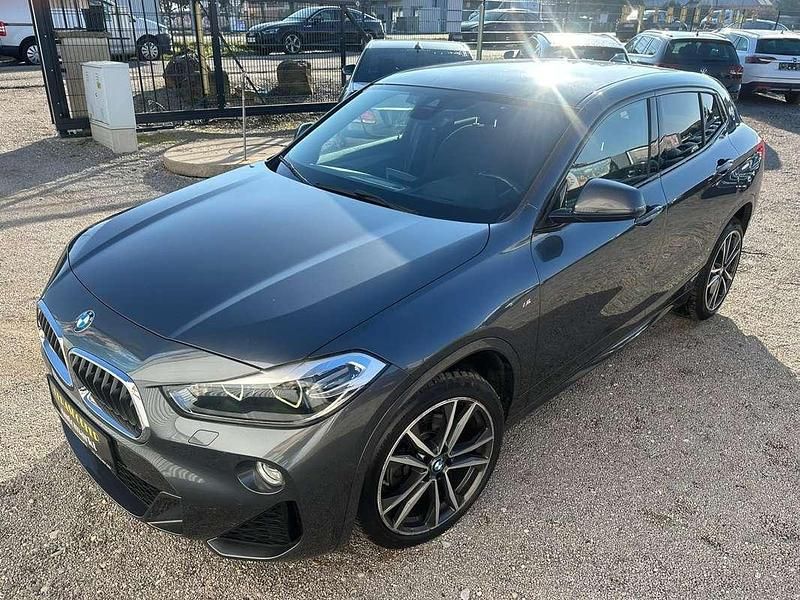 Gebraucht BMW X2 M Sport 150 PS (110 kW) 2018 Grau SUV