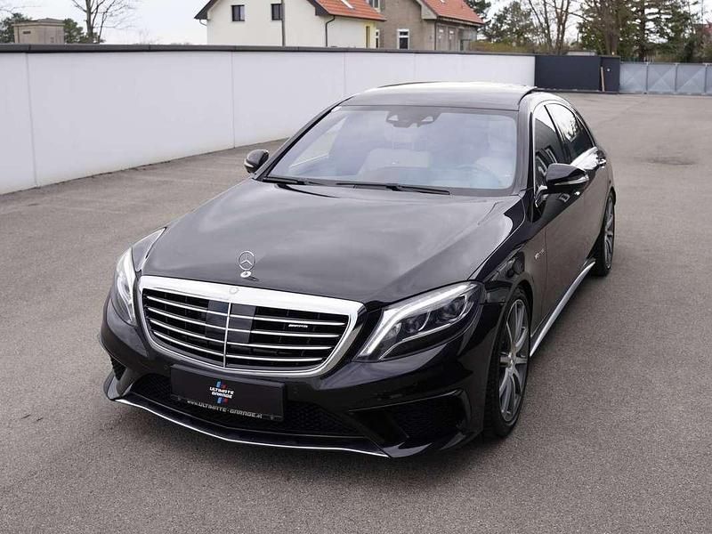 Schwarz Gebraucht 2015 Mercedes S63 AMG AMG Limousine | € 67.999 (Etwas zu teuer) - Bild 1/4