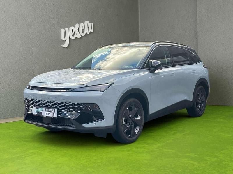 Blau Gebraucht 2024 Baic X55 SUV | € 29.990 - Bild 1/4