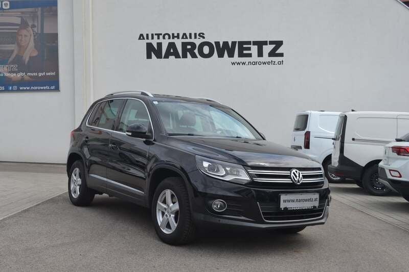 Schwarz metallicperleffektno Gebraucht 2013 VW Tiguan SUV | € 10.990 (Guter Preis) - Bild 1/4