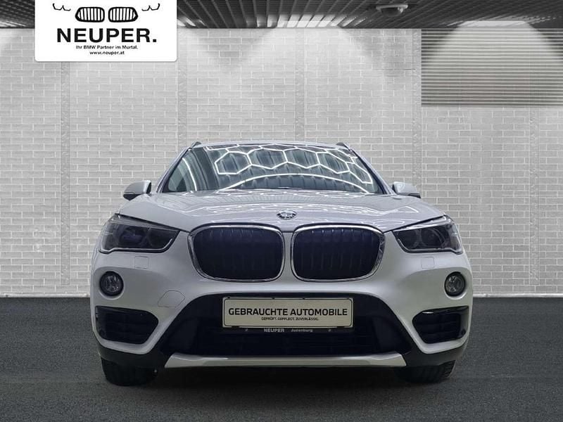 Gebraucht BMW X1 Performance 150 PS (110 kW) 2016 Weiß SUV