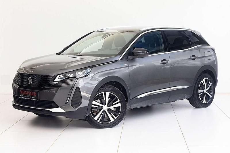 Silber Gebraucht 2023 Peugeot 3008 GT SUV | € 30.900 (Fairer Preis) - Bild 1/4