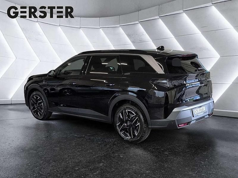 Neu Peugeot 5008 GT 146 PS (107 kW) 2025 Schwarz Van / Kleinbus