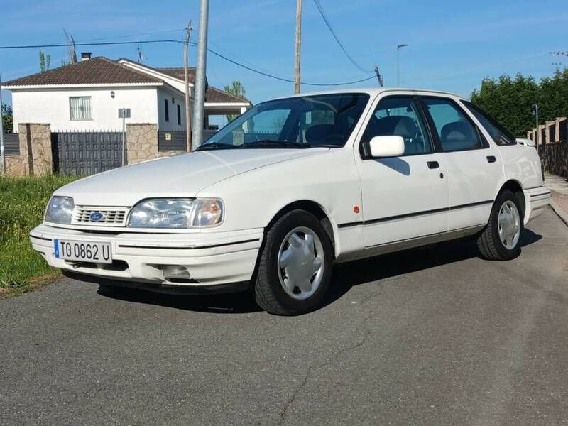 Gebraucht Ford Sierra 120 PS (88 kW) 1992 Weiß Limousine