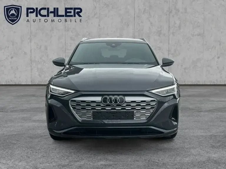 Gebraucht Audi Q8 e-tron Business 300 kW (408 PS) 2024 Grau SUV