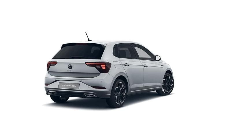 Neu VW Polo Sport 95 PS (69 kW) 2026 Silber  metallic Limousine