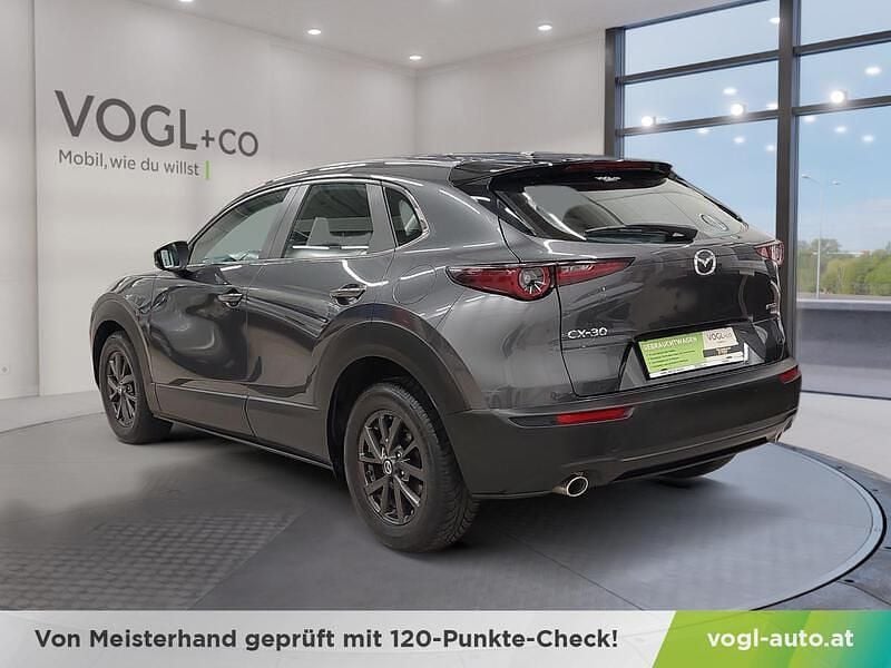 Gebraucht Mazda CX-30 Comfort 122 PS (89 kW) 2019 Grau SUV