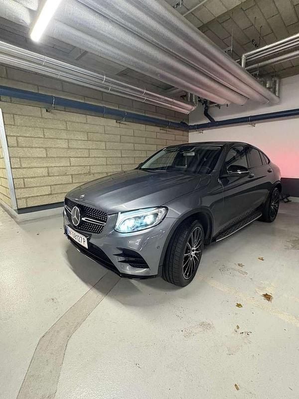 Gebraucht Mercedes GLC350 Exclusive 258 PS (189 kW) 2018 Coupé