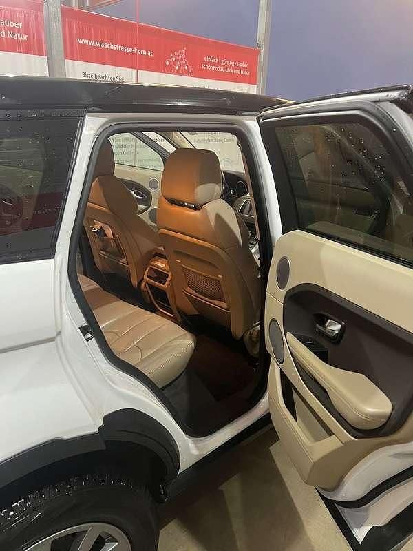 Gebraucht Land Rover Range Rover evoque Dynamic 150 PS (110 kW) 2014 Weiß SUV