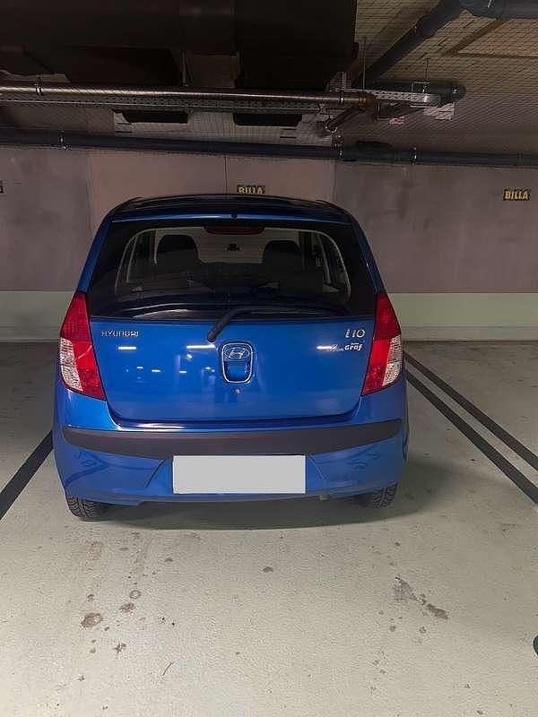 Gebraucht Hyundai i10 65 PS (47 kW) 2008 Kleinwagen
