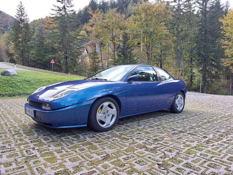 Gebraucht Fiat Coupé 190 PS (139 kW) 1996 Blau Coupé