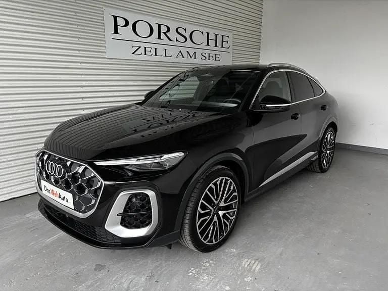 Gebraucht Audi SQ5 Sportback Ambiente 367 PS (269 kW) 2025 Schwarz  metallicperleffektno SUV