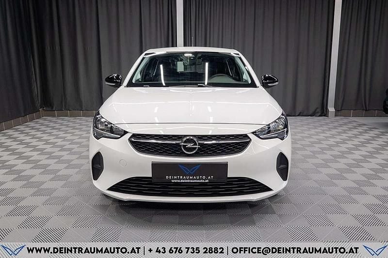 Gebraucht Opel Corsa Edition 75 PS (55 kW) 2022 Weiß Limousine