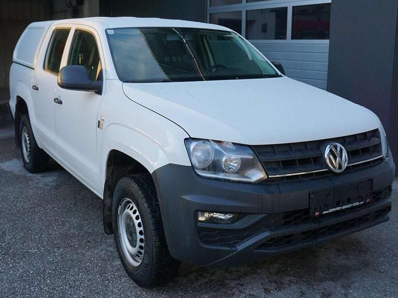 Gebraucht VW Amarok Trendline 163 PS (119 kW) 2019 Weiß Abholung