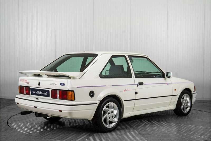 Gebraucht Ford Escort RS 132 PS (97 kW) 1990 Weiß Kleinwagen
