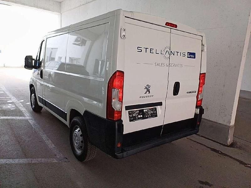 Gebraucht Peugeot Boxer 100 kW (136 PS) 2022 Weiß Van