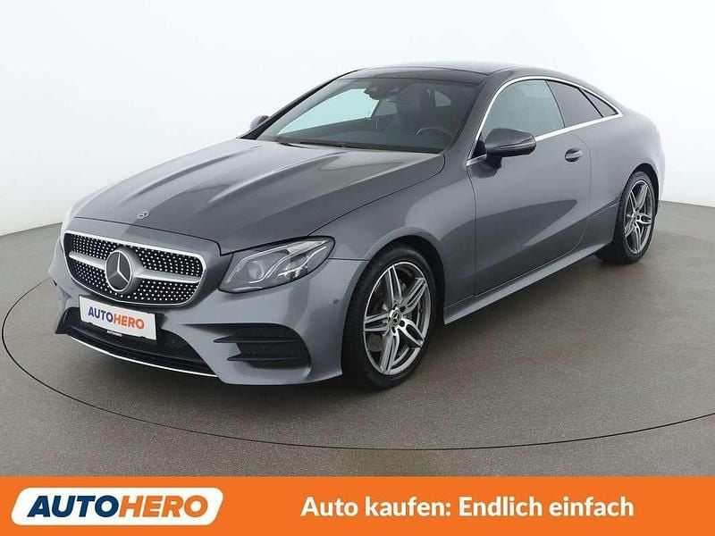 Gebraucht Mercedes E220 AMG line 194 PS (142 kW) 2019 Grau Coupé