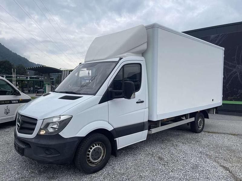 Weiß Gebraucht 2017 Mercedes Sprinter Van | € 23.990 - Bild 1/4
