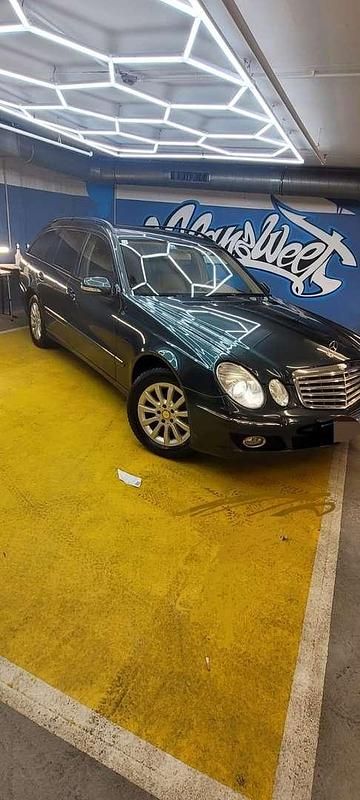 Grün Gebraucht 2008 Mercedes E320 Avantgarde Kombi | € 5.900 (Guter Preis) - Bild 1/4