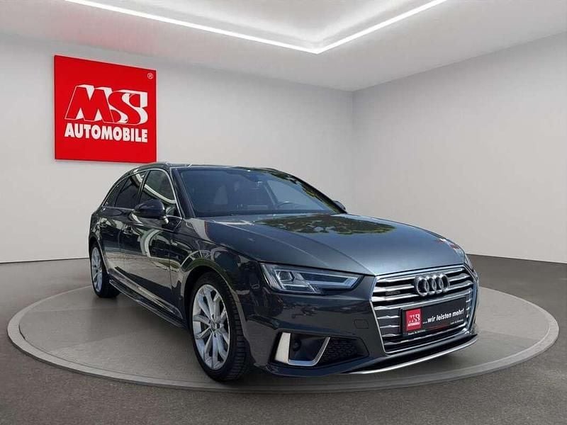 Gebraucht Audi A4 S-Line 231 PS (169 kW) 2019 Grau Kombi