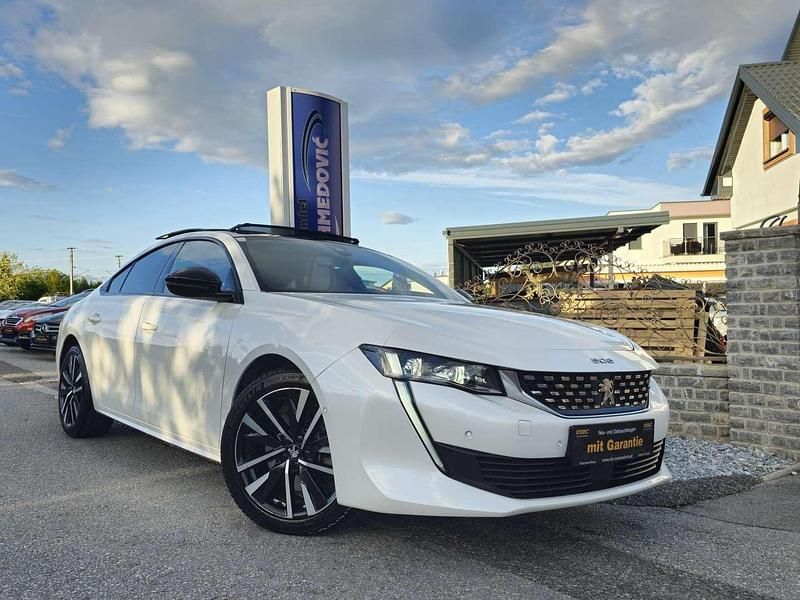 Gebraucht Peugeot 508 GT 181 PS (133 kW) 2020 Weiß Limousine