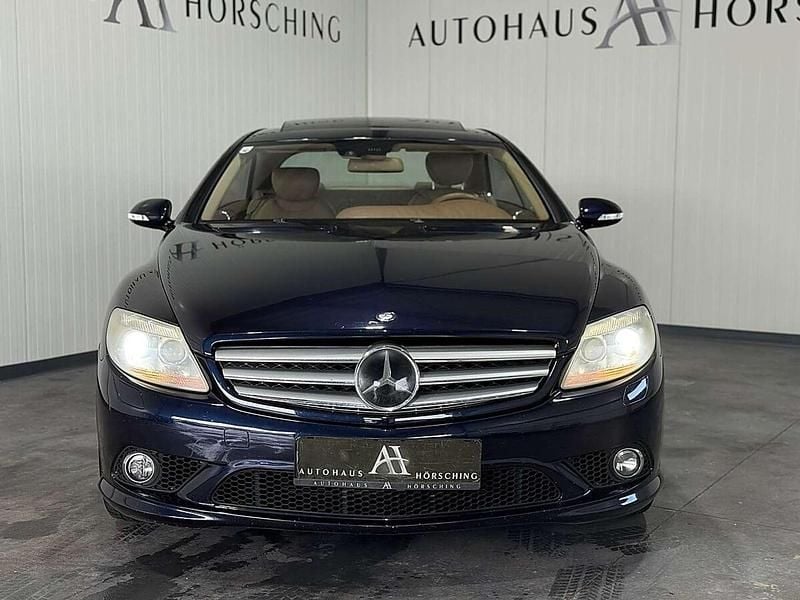 Gebraucht Mercedes CL500 387 PS (284 kW) 2010 Blau Coupé