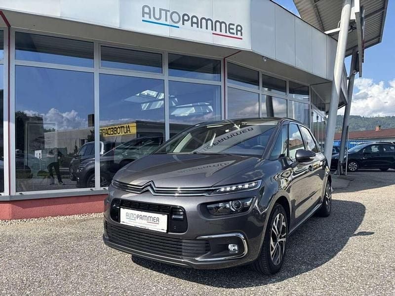 Grau Gebraucht 2019 Citroën C4 Picasso Shine Van / Kleinbus | € 17.900 (Fairer Preis) - Bild 1/4