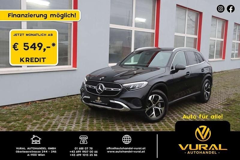 Schwarz Gebraucht 2024 Mercedes GLC300e SUV | € 49.890 - Bild 1/4
