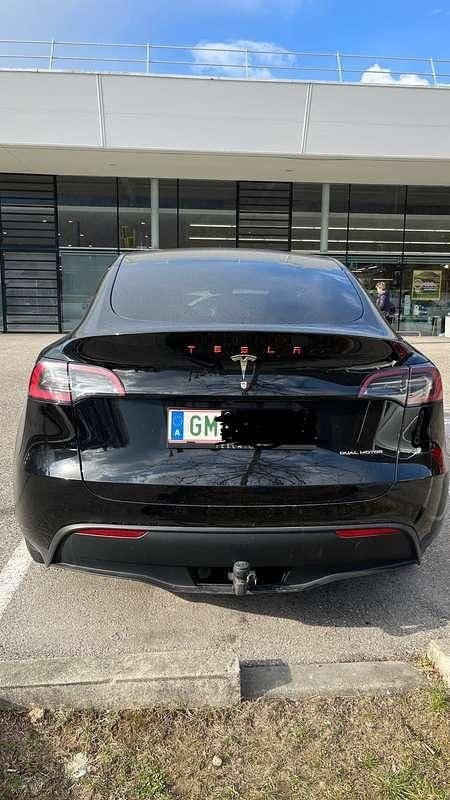 Gebraucht Tesla Model Y Long Range AWD 378 kW (514 PS) 2023 Schwarz SUV
