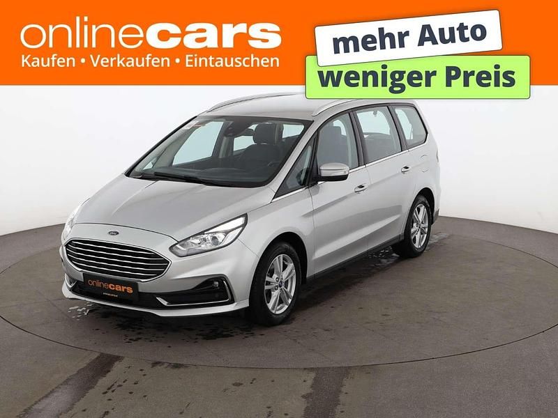 Gebraucht Ford Galaxy Titanium 150 PS (110 kW) 2022 Silber Van / Kleinbus