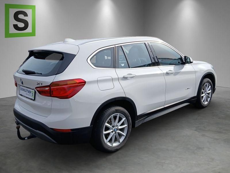 Gebraucht BMW X1 Advantage 116 PS (85 kW) 2017 Weiß SUV