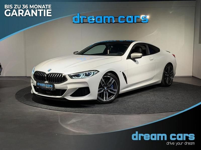 Weiß Gebraucht 2020 BMW M850 M Performance Coupé | € 66.900 (Fairer Preis) - Bild 1/4