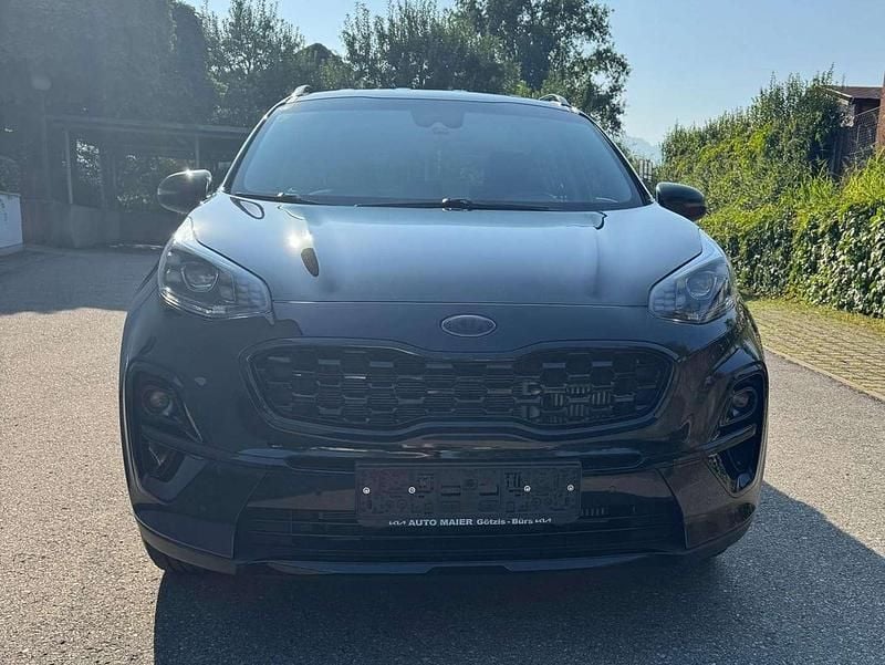 Gebraucht Kia Sportage 136 PS (100 kW) 2021 Schwarz SUV