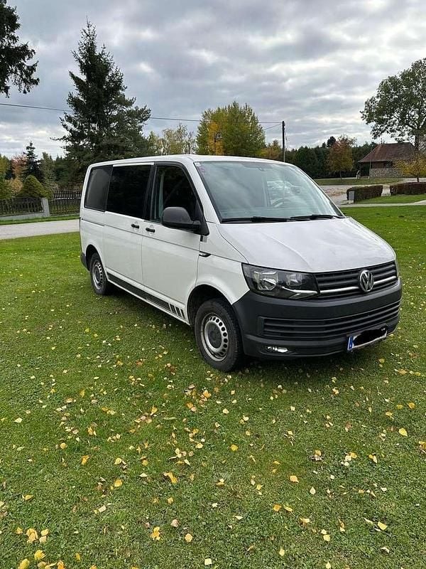 Gebraucht VW T6 150 PS (110 kW) 2017 Weiß Van