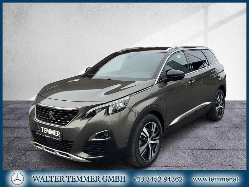 Gebraucht Peugeot 5008 GT-line 131 PS (96 kW) 2019 Grau SUV