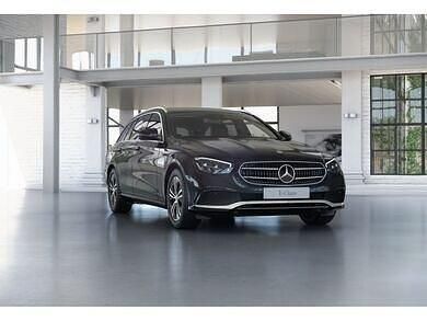 Gebraucht Mercedes E200 Edition 160 PS (117 kW) 2022 Metalliclack obsidianschwarz metallic Kombi